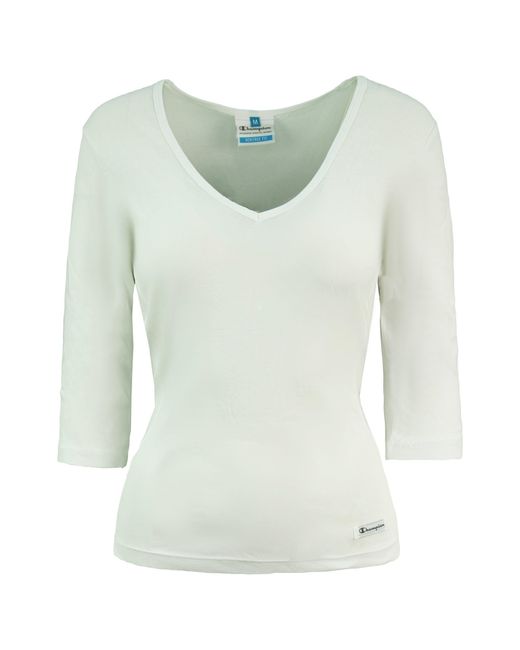Champion Green Heritage Fit Top