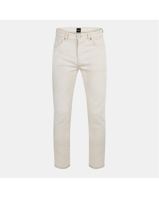 Boss Natural Five Pocket Design Slim Fit Jeans for men