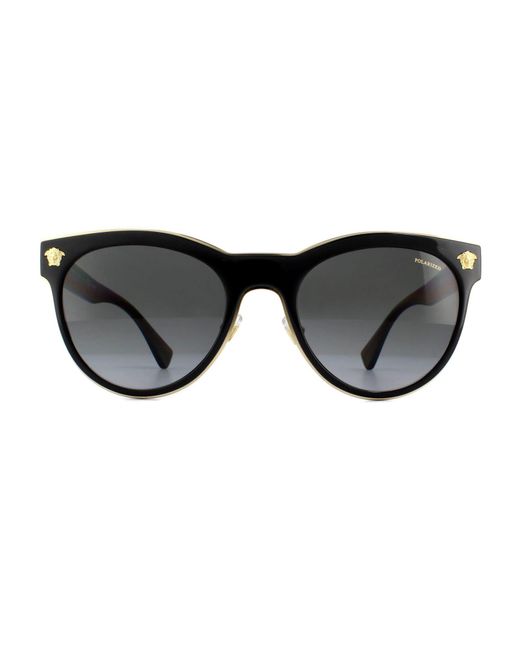 Versace Black Sunglasses Ve2198 1002T3