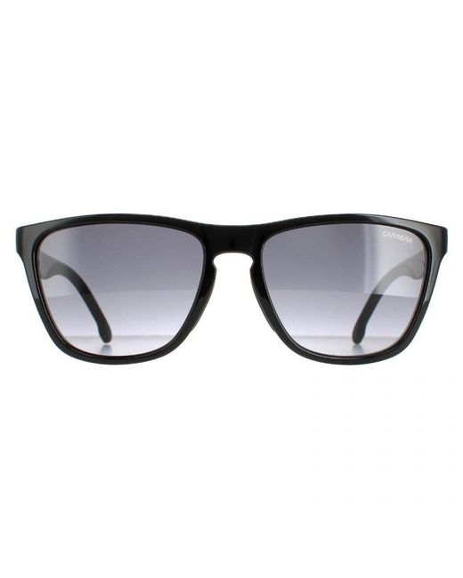 Carrera Black Square Dark Gradient 8058/S