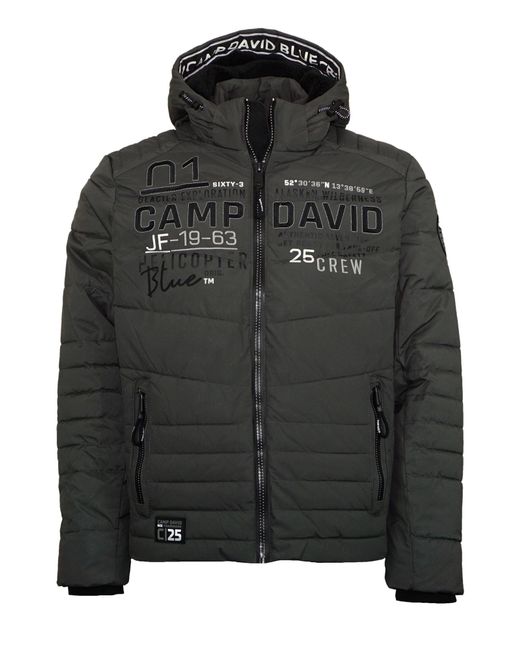 Camp David Camp-David-Jacke in Black für Herren