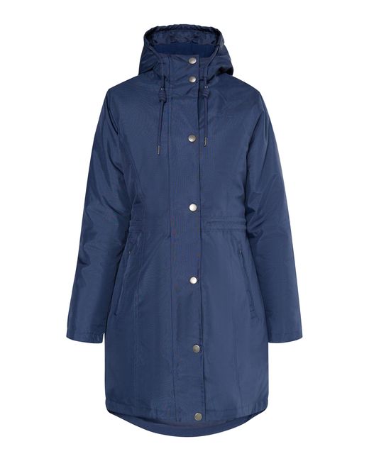 Icebound Anorak Marine in het Blue