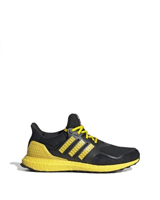 Adidas Yellow Ultraboost Dna X Lego Running Shoes for men