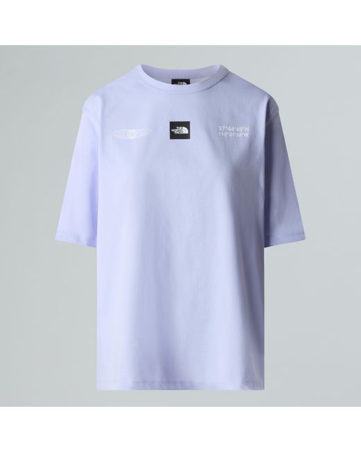 The North Face Blue W Energy Oversize Tee