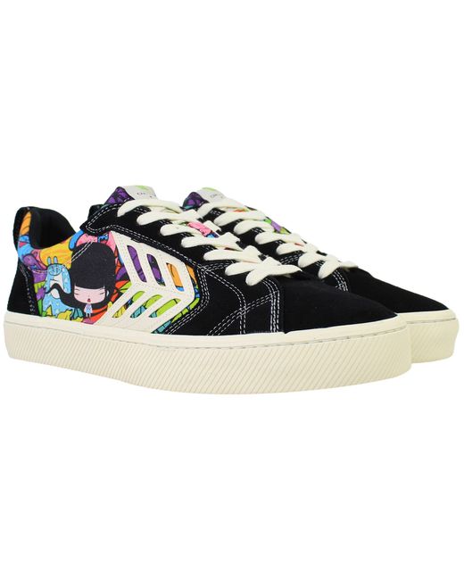 CARIUMA Blue Catiba Pro Skate Plimsolls