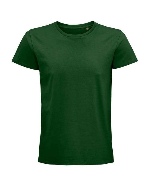 Sol's Green Adult Pioneer Organic T-Shirt (Bottle)