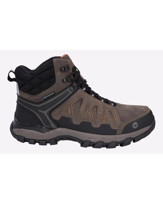 Hi-tec V-Lite Explorer Wasserdicht Herren in Black für Herren