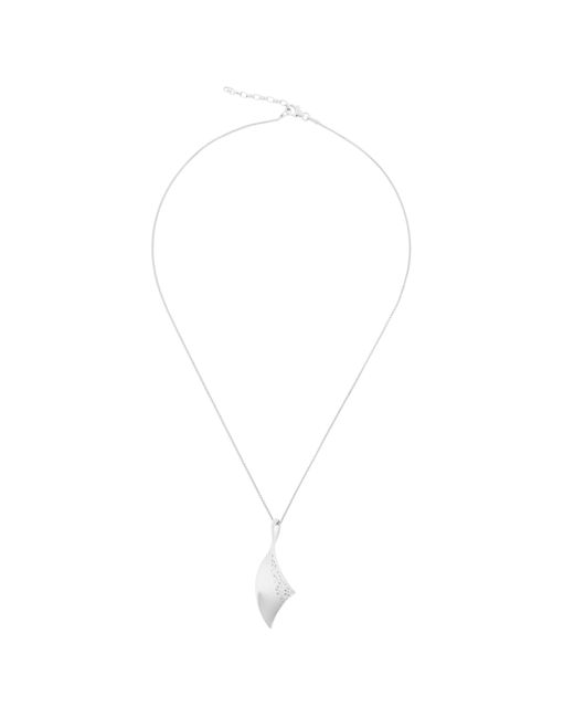 Orphelia White 'Ella' 925 Sterling Chain With Pendant