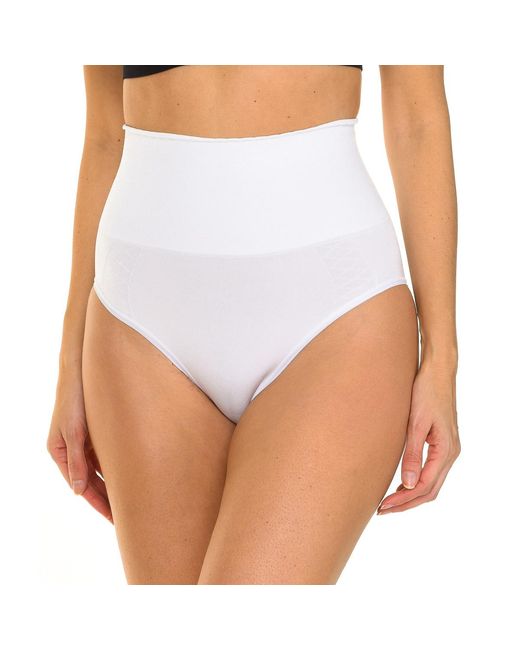 Intimidea White Class Shaping Slip Panties 311028