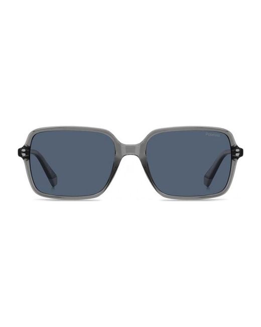 Polaroid Blue Pld 6247 S 56 Kb7 Sunglasses for men