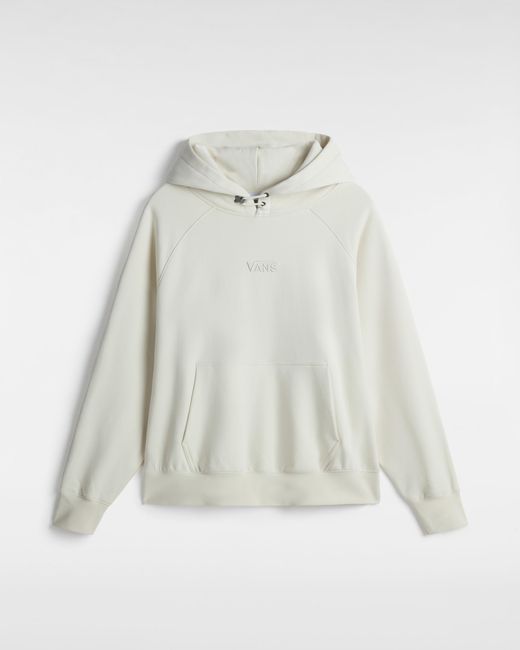 Vans White Premium Hoodie Fleece for men