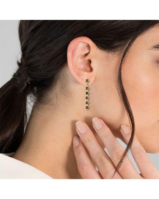 Rafaela Donata Metallic Khushi Sterling Earring