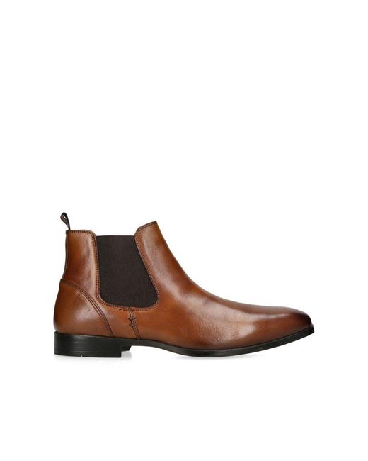 KG by Kurt Geiger Brown Leather Pax Boots Leather for men