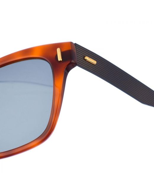 Calvin Klein Blue Square-Shaped Acetate Sunglasses Ck21526S for men
