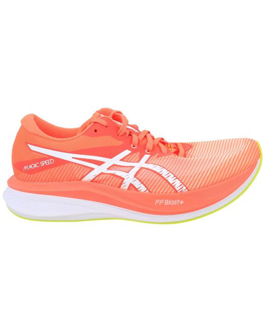 Asics Pink Magic Speed 3 Running Shoes
