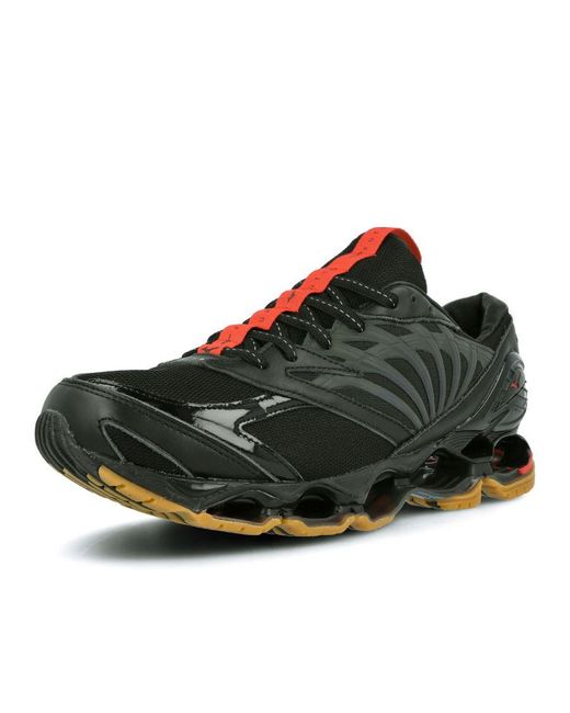 Mizuno Black X Futur Wave Prophecy Lace-Up Synthetic Trainers D1Gd1945_09 for men