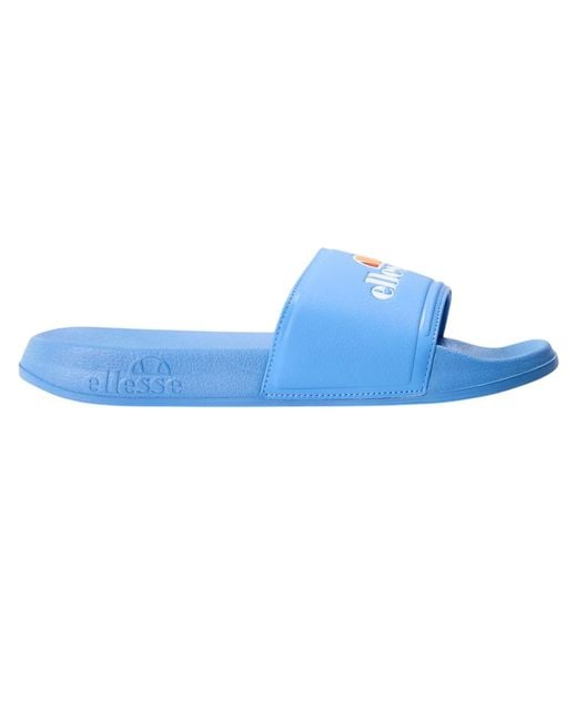 Ellesse Blue Flipini Open Toe Slides (Light) for men