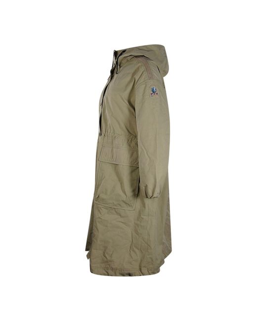 Parajumpers Green City Cotton Jacket
