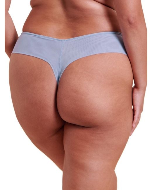 Curvy Kate Blue Flare Deep Thong