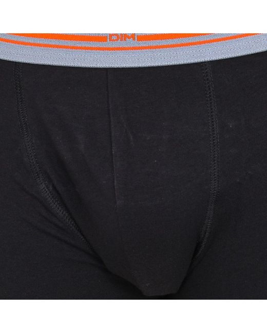 Dim Black Pack-2 Boxers Cotton Stretch