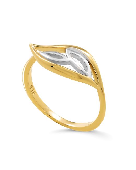 Orphelia Metallic 'Charlotte' 925 Sterling Ring