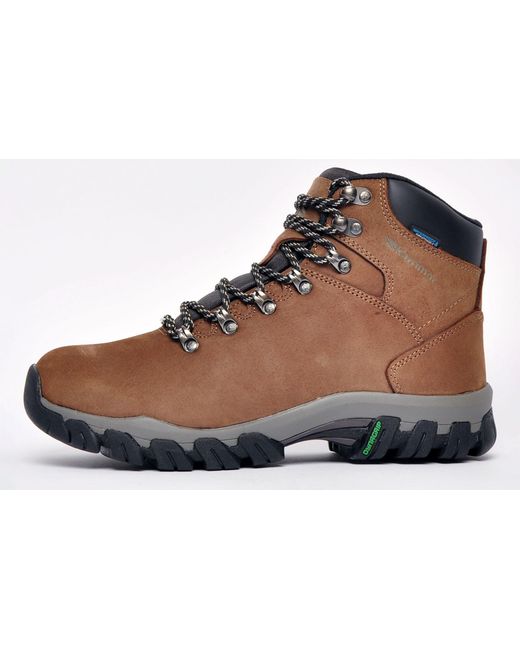 Karrimor Brown Premium Mendip Nb Waterproof for men