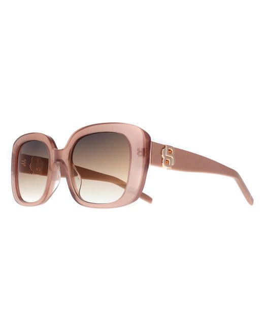Boss Brown Square Nude Gradient Mirror 1791/G/S