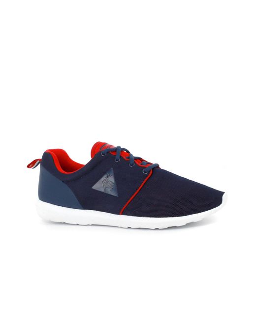 Le Coq Sportif Blue Dynacomf Mesh Trainers for men