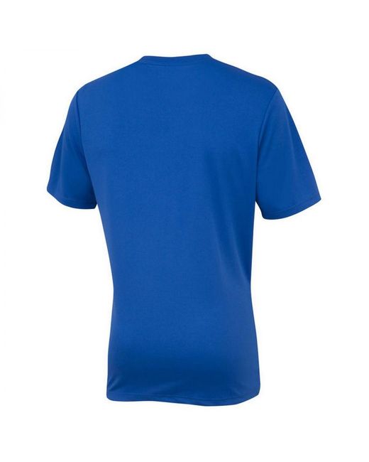 Umbro Blue Club Short-Sleeved Jersey (Royal) for men