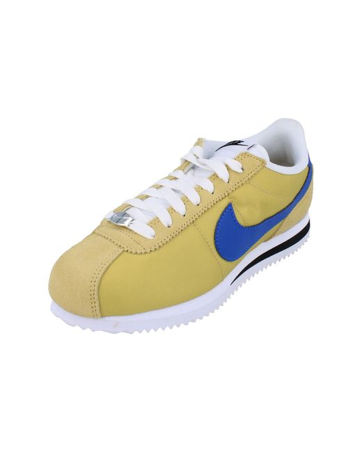 Nike Black Cortez S Trainers Dz2795 Sneakers Shoes