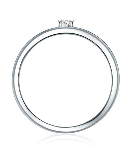 Rafaela Donata Blue Sterling Ring