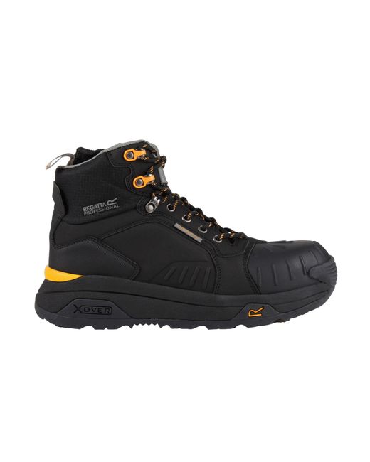Regatta Black Exofort Safety Boots for men