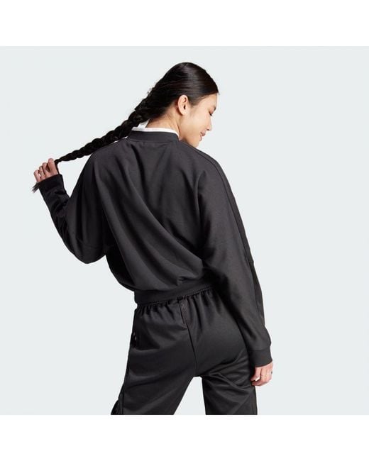 Adidas Black Tiro Sweatshirt