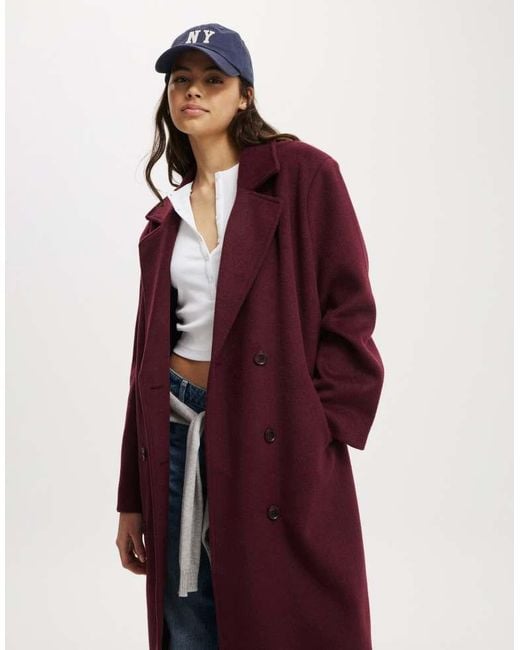 Cotton On Blue Harrison Coat