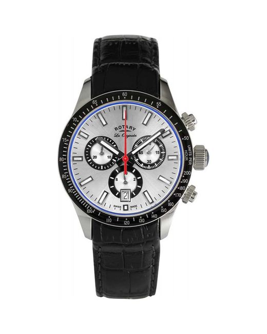 Rotary Black Gs90151-06 Les Originales Watch for men