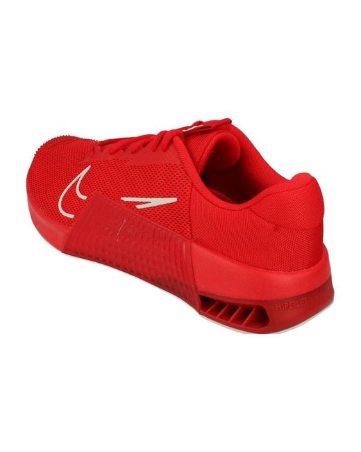 Nike Red Metcon 9 Trainers for men