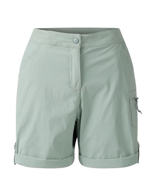 Dare 2b Green Ladies Melodic Iii Shorts (Glacier)