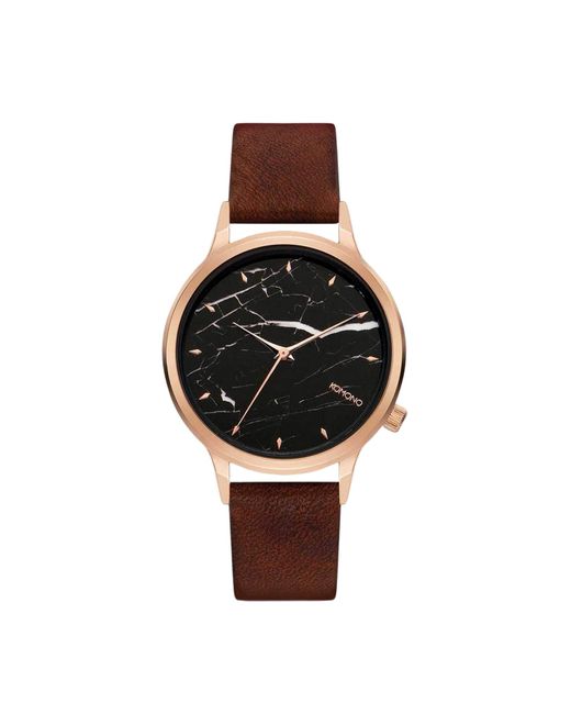 Komono Multicolor Ladies Watch Quartz Stainless Steel