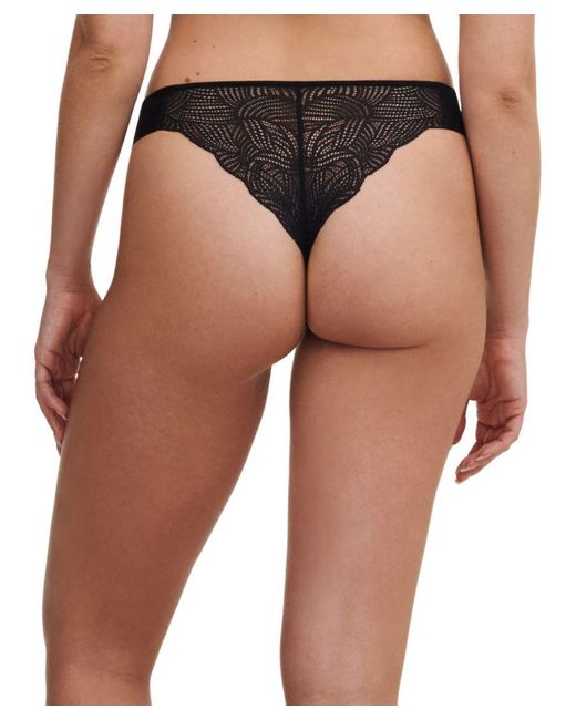 Chantelle Black Softstretch Tanga