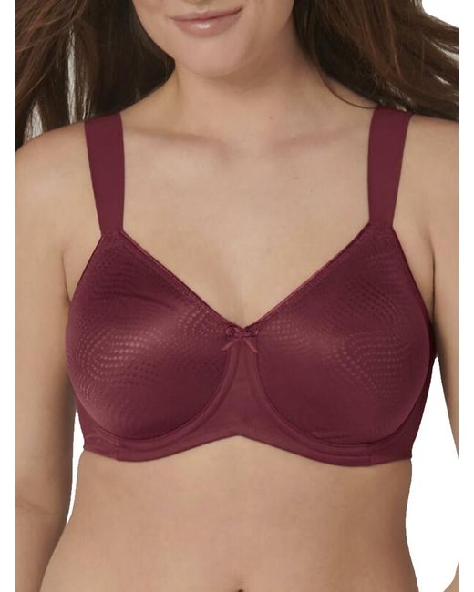 Triumph Red Essential Minimiser W Bra