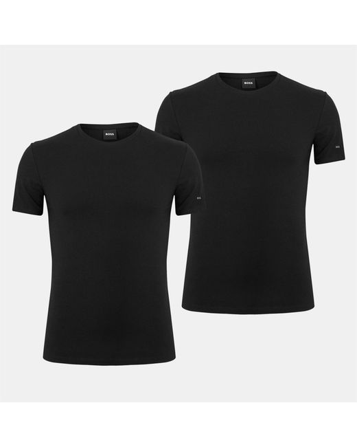 Boss Black Spirit Crew Neck Short Sleeve Jersey T-Shirt for men