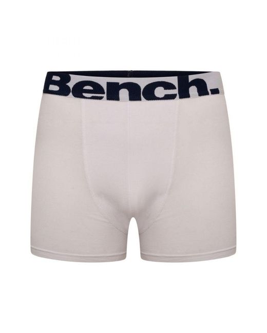 Bench Black 10 Pack 'Yalden' Cotton Rich Boxers for men