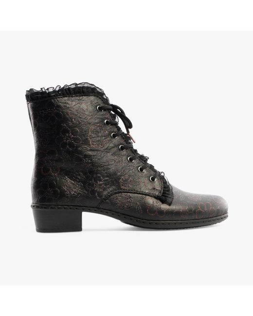 Rieker Black Y0703-90 Boots Multi