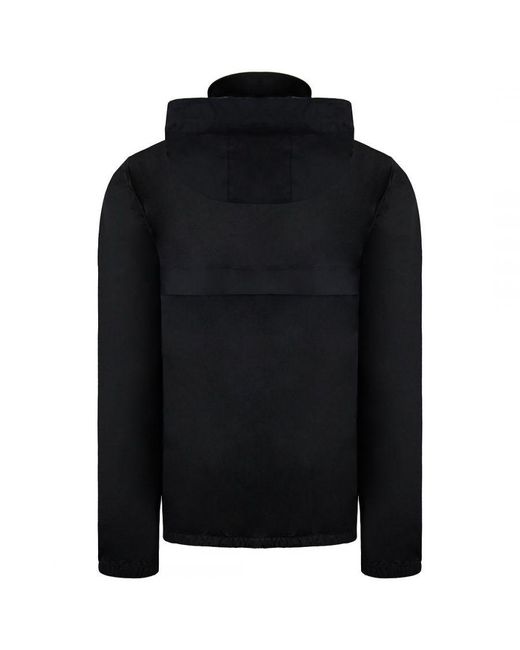 Hunter Black Travel Recycled Nylon Shell Jacket for men