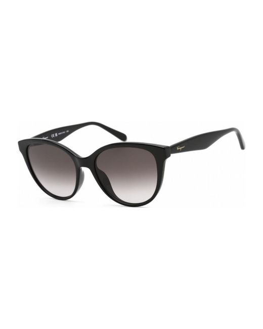 Ferragamo Black Sf1073S 54 001 Fashion Sunglasses