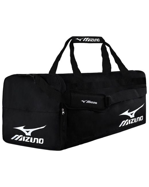 Mizuno Black Logo Travel Bag for men