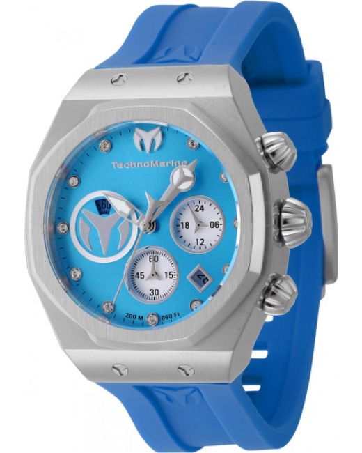 TechnoMarine Blue Tm-523006 Ladies Reef Sun Watch