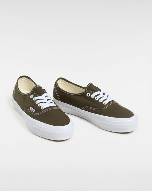 Vans Green Lx Authentic 44 Sneakers