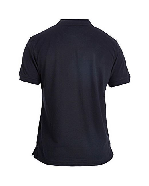 Canterbury Black Waimak Short Sleeve Pique Polo Shirt for men