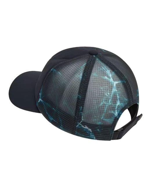 Oakley Blue Skull 24.0 Mesh Golf Cap for men
